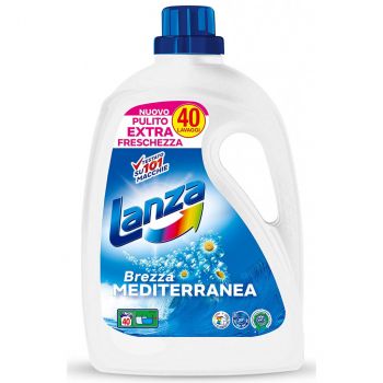 Hlavný obrázok Lanza gél na pranie 2l Uni Mediterranea 40 praní