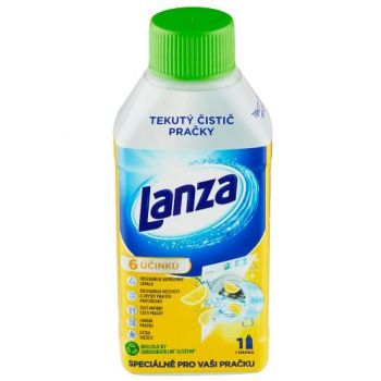 Hlavný obrázok Lanza Lemon tekutý čisitič práčky 250ml