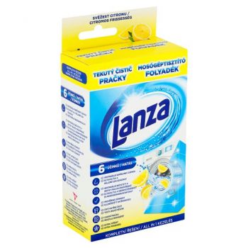 Hlavný obrázok Lanza Lemon tekutý čistič práčky 250ml