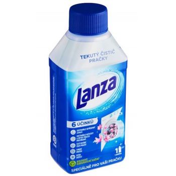 Hlavný obrázok Lanza Svieža vôňa tekutý čistič práčky 250ml