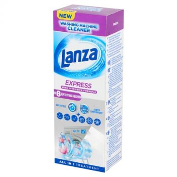 Hlavný obrázok Lanza tekutý čistič práčky Washing Machine Cleaner Express 250ml 