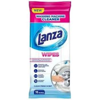 Hlavný obrázok Lanza Washing Machine Cleaner Express obrúsky na čistenie práčky 16ks
