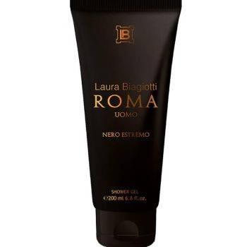 Hlavný obrázok Laura Biagiotti Roma Uomo Nero Estremo pánsky sprchový gél 200ml