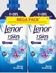 Lenor 2x1239ml Spring Awakening aviváž 118 praní