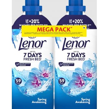 Hlavný obrázok Lenor 2x1239ml Spring Awakening aviváž 118 praní
