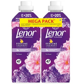 Hlavný obrázok Lenor 2x987ml Floral Bouquet aviváž 94 praní