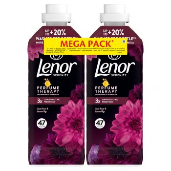 Hlavný obrázok Lenor 2x987ml Lotus flower & Diamond figs aviváž 94 praní