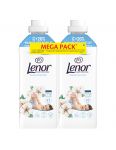 Lenor 2x987ml Sensitive Cotton Fresh aviváž 94 praní