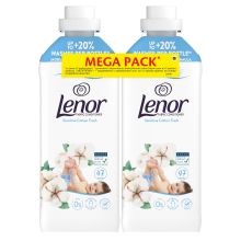 loader for Lenor 2x987ml Sensitive Cotton Fresh aviváž 94 praní
