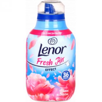 Hlavný obrázok Lenor 504ml Fresh Air Efect Pink Blossom aviváž 36 praní