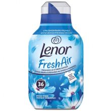 loader for Lenor 504ml Fresh Air Fresh Wind aviváž 36 praní