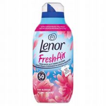 loader for Lenor 700ml Fresh Air Pink Blossom aviváž 50 praní