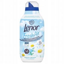 loader for Lenor 700ml Fresh Air Sensitive Hypoallergenic aviváž 50 praní