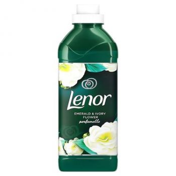 Hlavný obrázok Lenor 750ml Emerald & Ivory Flower aviváž 25 praní