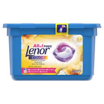 Hlavný obrázok Lenor All in1 Pods kapsule na pranie Gold Orchid 13 praní