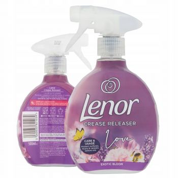 Hlavný obrázok Lenor Crease Releaser Love Exotic Bloom tekutá žehlička sprej 500ml