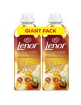 Lenor DUO 2x1200ml Vanilla Orchid & Golden Amber avivaž 96 praní