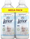 Lenor DUO 2x1230ml Sensitive avivaž 96 praní