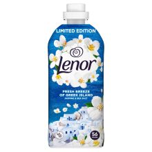 loader for Lenor Fresh Breeze of Greek Island Jasmine & Sea Salt aviváž 1,176l 56 praní