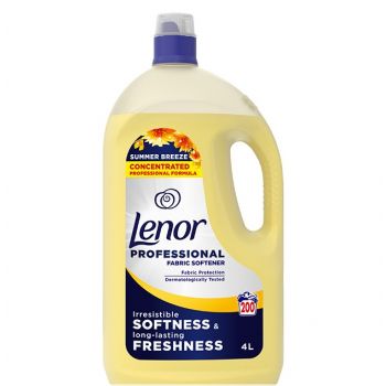 Hlavný obrázok Lenor Professional Summer Breeze aviváž 4l 200 praní