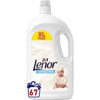 Hlavný obrázok Lenor Sensitive 2in1 gél na pranie 3,685l 67 praní