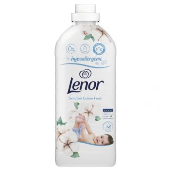Hlavný obrázok Lenor Sensitive Cotton Fresh aviváž 1,305l
