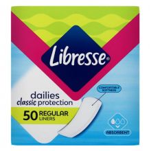 loader for Libresse dailies classic protection regular slipové vložky 50ks 4264