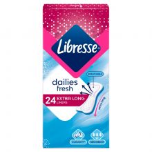 loader for Libresse dailies Extra Long slipové vložky 24ks