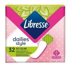 loader for Libresse Dailies Style So Slim dámske hygienicke vložky 32ks