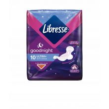 loader for Libresse Goodnight Ultra Large+ hygienické vložky 10ks