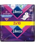 Libresse Goodnight Ultra Large+ hygienické vložky 20ks
