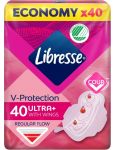 Libresse Ultra Thin Fresh Protect hygienické vložky 40ks