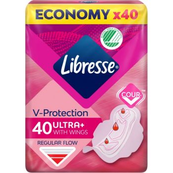 Hlavný obrázok Libresse Ultra Thin Fresh Protect hygienické vložky 40ks