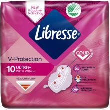 loader for Libresse V-Protection Ultra+ hygienické vložky 10ks