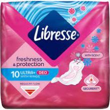 loader for Libresse V- Protection Ultra Normal Deo Fresh hygienické vložky 10ks