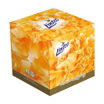 Hlavný obrázok Linteo Kozmetické vreckovky 60ks 3-vrstvové