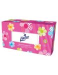 Linteo Satin Box Hygienické vreckovky 200ks 2-vrstvové