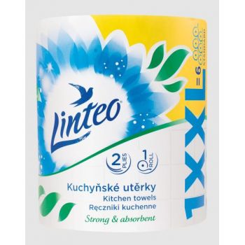 Hlavný obrázok Linteo Strong & absorbent kuchynské utierky 2 vrstvové 60m 1ks