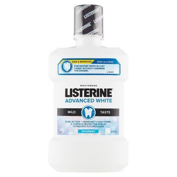 Hlavný obrázok Listerine Advanced White Spearmint ústna voda 1l
