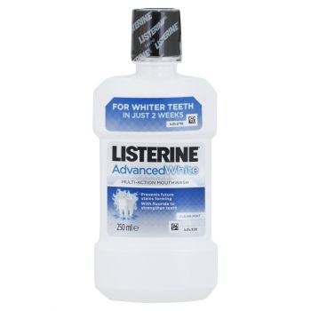 Hlavný obrázok Listerine Advanced White ústna voda 250ml