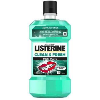 Hlavný obrázok Listerine Clean & Fresh Mild Taste ústna voda 500ml