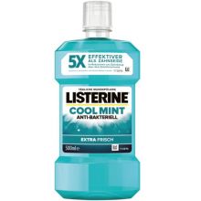 loader for Listerine Cool Mint Anti-Bakteriell Extra Frisch ústna voda 500ml