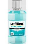 Listerine Cool Mint Mild Taste ústna voda 80ml