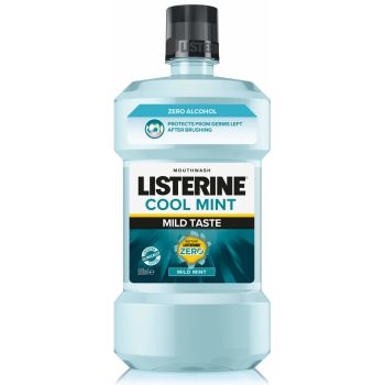 Hlavný obrázok Listerine Cool Mint Mild Taste Zero ústna voda 1l