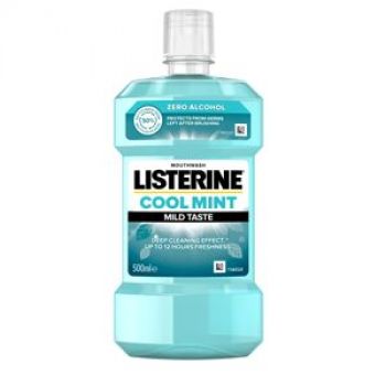 Hlavný obrázok Listerine Cool Mint Mild Taste Zero ústna voda 250ml