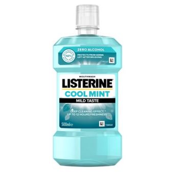 Hlavný obrázok Listerine Cool Mint Milder Taste ústna voda 500ml 