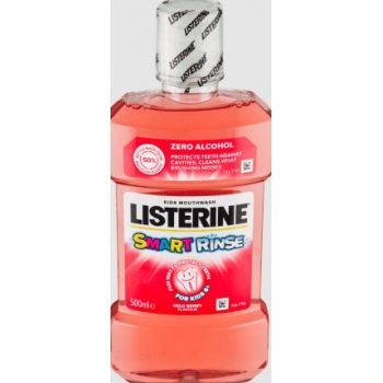 Hlavný obrázok Listerine Kids Smart Rinse Mild Berry ústna voda 500ml