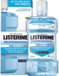 Listerine Professional Fresh Breath+ ústna voda 500ml