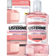 loader for Listerine Professional Gum Protection+ ústna voda 500ml