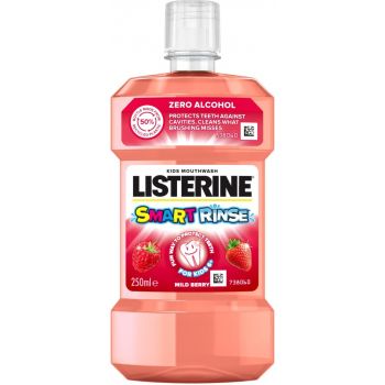 Hlavný obrázok Listerine Smart Rinse Kids Berry ústna voda 250ml